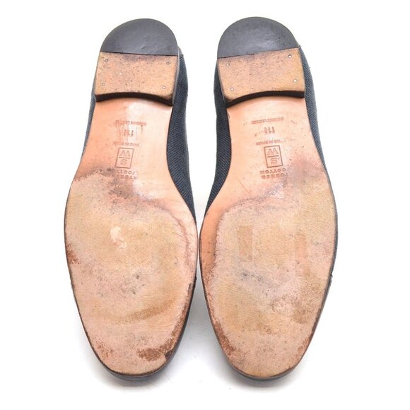 Men Stubbs & Wootton Palm Beach Cap Toe Loafer 11.5 M - Picture 6 of 8